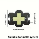 Molle Backpack Luminous Strip For Night Marking  Outdoor Rescue  And Edc Use