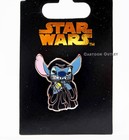 Disney Parks Stitch Star Wars Darth Vader Metal Pin Official Collectible New