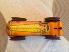 Vintage Metal Wind Up Toy Tractor By Mar 