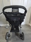 Britax B-agile Stroller  Black  Lightweight And Easy Fold