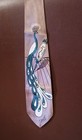 Vintage Salvador Dali Regal Art Deco Necktie 