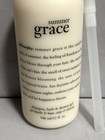New Sealed Philosophy Summer Grace 32 Oz Shampoo Bath Shower Gel W  Pump