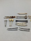 Vintage Lot Of Hair Barrettes-13 Pairs
