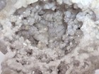 5 5in  Open Quartz Geode Deep Crystal Cavity Natural Kentucky Specimen 3 8lb