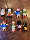 Lot Vintage Disney 60s Mickey Minnie Daisy Donald 1    Pvc Figures Rare