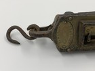 Antique Sargent Armored 300 Lb  Cast Iron And Brass Hanging Scale - Rare