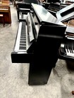Yamaha P2  Console Upright Piano 45  Satin Ebony