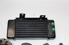 00-17 Harley Softail Jagg 10 Row Vertical Mount Engine Oil Cooler Used For Parts