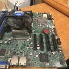 Supermicro X9scm-f Intel C204 Xeon E3 Socket Lga1155 Matx Server Motherboard 5a