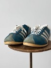 1970s Vintage Adidas Rekord Blue    made In Yugoslavia    Shoes Sneakers Size 8 5