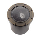 Kichler Inground Well Light  60 Deg Wide Flood  3000k  3 Lumen Outputs  Brass