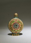 A Cloisonne Snuff Bottle