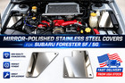 For Subaru Forester Sf Sg Jdm Sti Style Fuse Air Filter Covers Stainless