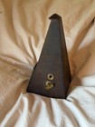 Vintage Seth Thomas Mechanical Metronome Pyramid Parts Working No Cover weight