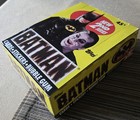 Batman 1989 Trading Cards Series 2 Topps Empty Display Box W  Wrapper