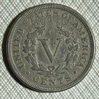 1886 Liberty Nickel Vf Details