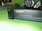 Black Box Kv1502a 32 Port Servswitch With 9 Kv1517a   4 Raritan P2cim-ausb Kvm