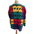 Izod Knotted Sweater Women   s Large 90   s Free Shipping 