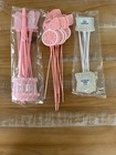 Vintage Happy Secretary   s Florists Floral Arrangement Picks Lot Of 45 Mixed Nos