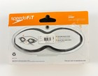 Speedo Speedofit Sprint Fit Soft Flexible Goggle Blocks Uv Rays middle Eye Fit