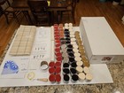 Herrschners Taspinar Latch Hook Kit Complete Finished Dimension Is 29 x 59 