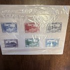 Lebanon 1937 Architecture Postage Stamp Set 6 Mnh 0 50 1p 2p 5p 10p 15p
