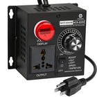 Variable Speed Controller 120v-220v 15a 4000w Scr For Router Fan Electric Motor
