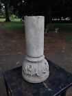 Antique Granite Architectural Salvage Column Or Sculpture Pedestal