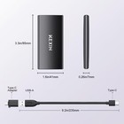 Kexin External Ssd Usb-c Portable Ssd Usb 3 0 1tb Solid State Drive To 500mb s