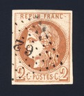Republic Of France Stamps Scott No  39  40  46  And 48 Used Lh Nice Cancels    