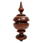 Gorgeous Large Wood Post Finial Newel 9 57 Antique French Architectural Salvage