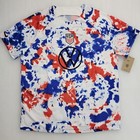 Nike Men Usa 2022 World Cup Olympics Pre-match Soccer Jersey Sizes S-2xl Tie Dye