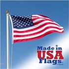 Usa Flag 3x5 Ft Heavy Duty Outdoor Polyester Embroidered Stars Sewn Stripes