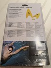 Finis Freestyler Swimming Hand Paddles - Yellow - Adult Size Senior