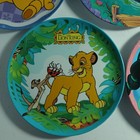 Zak Designs Vintage Disney Plates Winnie The Pooh  Lion King  Scooby-doo  More