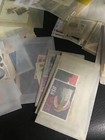 Estate Lot Of Vintage U s  Postage Stamps United States Unused   Used