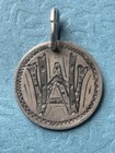 1876 Love Token Seated Liberty Dime - Engraved   wah   Chain Hole