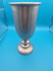 Vintage Wilton Armetale Pewter Rwp Usa Goblet Chalice Silver Metal Cup 7 Inch