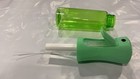 Green Continuous Mist Spray Bottle Refillable Empty Fine Mist Atomizer Travel