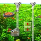 Shrimp Feeding Dish Set  Aquarium Fish Feeder Tube Kit Clear Durable Shrimp F   