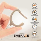 Point Source Audio Eo-8wl-xsk-be Embrace On-ear Lavalier Microphone 1400    Beige