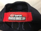 Vtg New Super Mario Bros Nintendo Wii Promo Hat Cap Strap Back Luigi Retro Guc