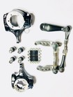 Gm chevy jeep Dana 44 Complete 1-ton Crossover High Steer Kit-w knuckle Warranty