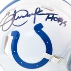 Eric Dickerson Signed Hof 99 Inscription Indianapolis Colts Speed Mini Football