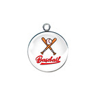 Baseball Charms