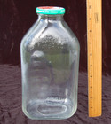 Florida Citrus Fresh-pak      Gallon Glass Bottle   Vintage