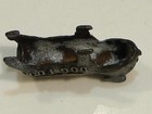 Vintage 40s Ideal Dog Food Metal Good Luck Charm Boston Terrier Dog