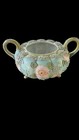 Japanese Moriage Tea Service  sugar Bowl    Creamer  