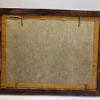 Vintage Copper Styled Cat Wall Art Kittens Yarn Mid Century Framed Relief Image