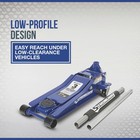 Strongway Professional Low-profile Service Floor Jack  3-ton Capacity